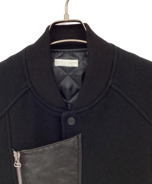 FACETASM（ファセッタズム）FACETASM (ファセッタズム) ウールベスト ブラック サイズ:Mの古着・服飾アイテム