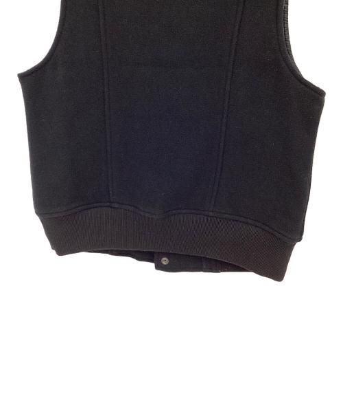 FACETASM（ファセッタズム）FACETASM (ファセッタズム) ウールベスト ブラック サイズ:Mの古着・服飾アイテム