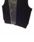 中古・古着 FACETASM (ファセッタズム) ウールベスト ブラック サイズ:M：8000円