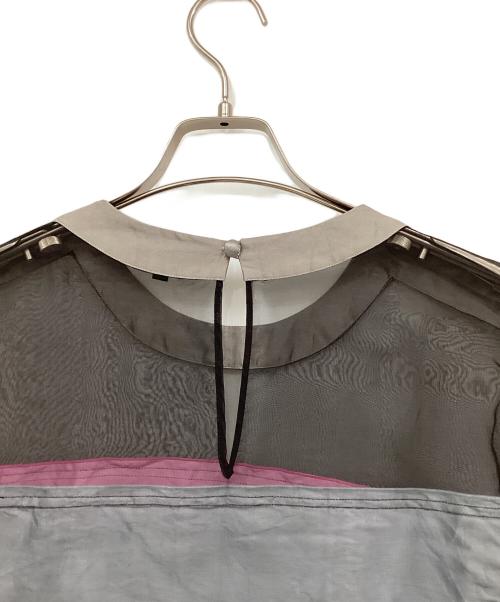 GIORGIO ARMANI（ジョルジョアルマーニ）GIORGIO ARMANI (ジョルジョアルマーニ) 長袖ブラウス マルチカラー サイズ:44の古着・服飾アイテム