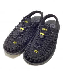 KEEN（キーン）の古着「サンダル」｜ブラック