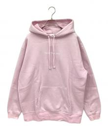 hotter than hell（ホッターザンヘル）の古着「プルオーバーパーカー」｜ピンク