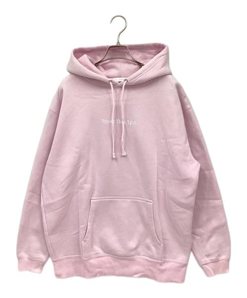 hotter than hell（ホッターザンヘル）hotter than hell (ホッターザンヘル) プルオーバーパーカー ピンク サイズ:XLの古着・服飾アイテム
