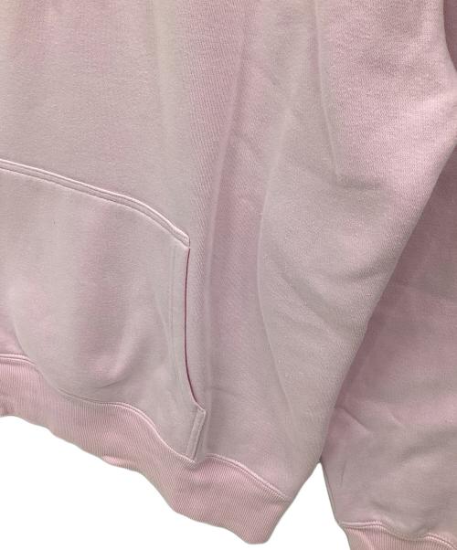 hotter than hell（ホッターザンヘル）hotter than hell (ホッターザンヘル) プルオーバーパーカー ピンク サイズ:XLの古着・服飾アイテム