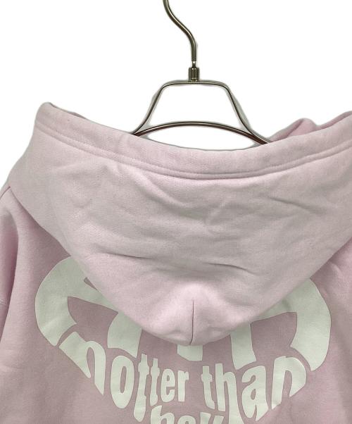 hotter than hell（ホッターザンヘル）hotter than hell (ホッターザンヘル) プルオーバーパーカー ピンク サイズ:XLの古着・服飾アイテム