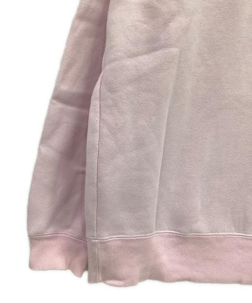 hotter than hell（ホッターザンヘル）hotter than hell (ホッターザンヘル) プルオーバーパーカー ピンク サイズ:XLの古着・服飾アイテム