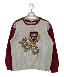 Champion（チャンピオン）の古着「スウェット」｜グレー×レッド