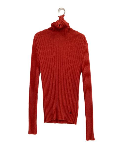 GUCCI（グッチ）GUCCI (グッチ) 薄手ニット レッド サイズ:Lの古着・服飾アイテム