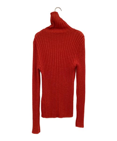 GUCCI（グッチ）GUCCI (グッチ) 薄手ニット レッド サイズ:Lの古着・服飾アイテム