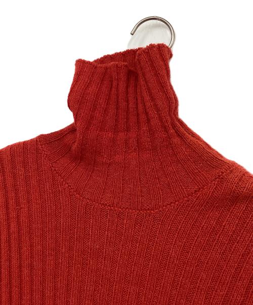 GUCCI（グッチ）GUCCI (グッチ) 薄手ニット レッド サイズ:Lの古着・服飾アイテム