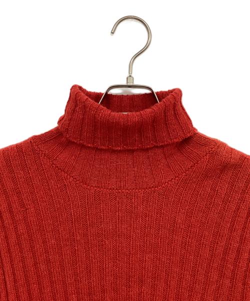 GUCCI（グッチ）GUCCI (グッチ) 薄手ニット レッド サイズ:Lの古着・服飾アイテム