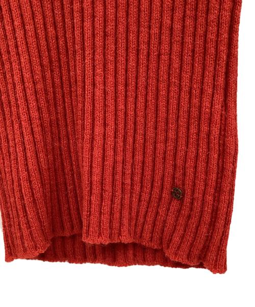 GUCCI（グッチ）GUCCI (グッチ) 薄手ニット レッド サイズ:Lの古着・服飾アイテム