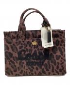 COACHコーチ）の古着「コーチ/F2557-CP770/2WAYショルダーバッグ」｜ブラウン×ブラック