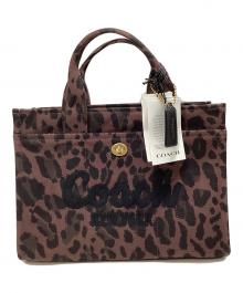 COACH（コーチ）の古着「コーチ/F2557-CP770/2WAYショルダーバッグ」｜ブラウン×ブラック