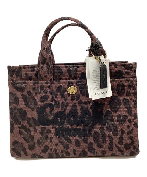 COACH（コーチ）COACH (コーチ) コーチ/F2557-CP770/2WAYショルダーバッグ ブラウン×ブラックの古着・服飾アイテム