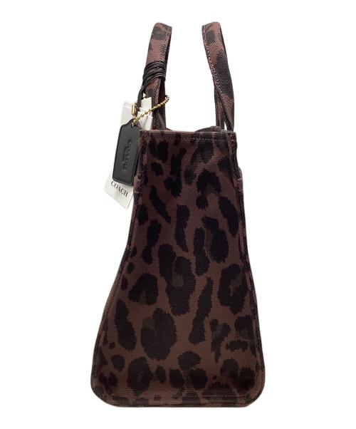 COACH（コーチ）COACH (コーチ) コーチ/F2557-CP770/2WAYショルダーバッグ ブラウン×ブラックの古着・服飾アイテム