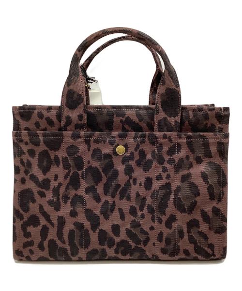 COACH（コーチ）COACH (コーチ) コーチ/F2557-CP770/2WAYショルダーバッグ ブラウン×ブラックの古着・服飾アイテム