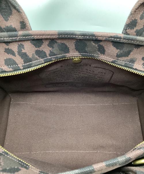 COACH（コーチ）COACH (コーチ) コーチ/F2557-CP770/2WAYショルダーバッグ ブラウン×ブラックの古着・服飾アイテム