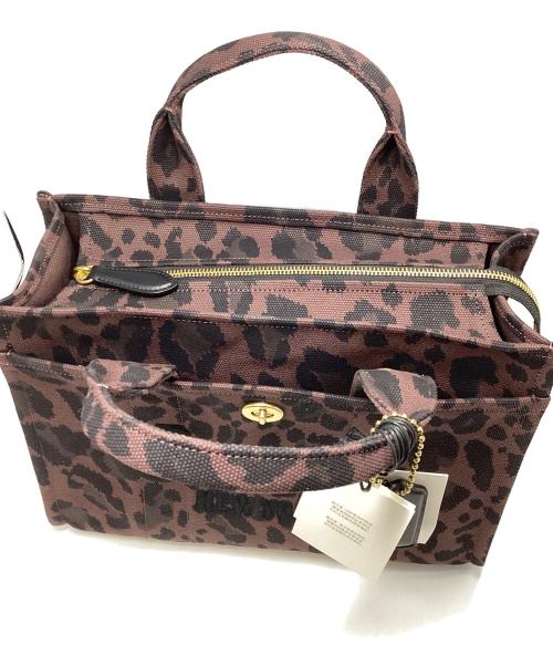 COACH（コーチ）COACH (コーチ) コーチ/F2557-CP770/2WAYショルダーバッグ ブラウン×ブラックの古着・服飾アイテム