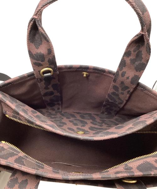 COACH（コーチ）COACH (コーチ) コーチ/F2557-CP770/2WAYショルダーバッグ ブラウン×ブラックの古着・服飾アイテム