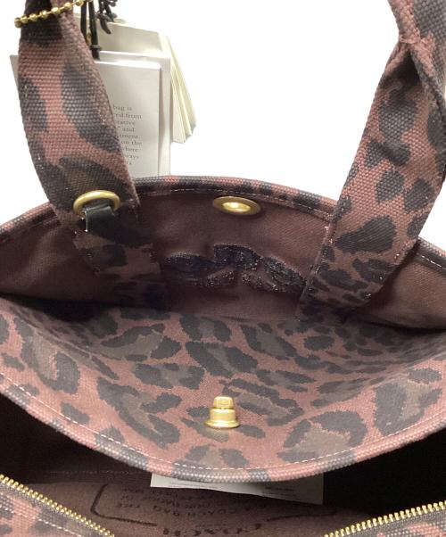 COACH（コーチ）COACH (コーチ) コーチ/F2557-CP770/2WAYショルダーバッグ ブラウン×ブラックの古着・服飾アイテム