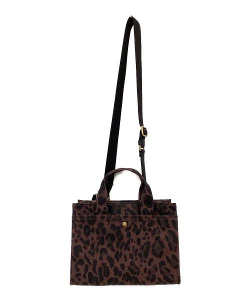 COACH（コーチ）COACH (コーチ) コーチ/F2557-CP770/2WAYショルダーバッグ ブラウン×ブラックの古着・服飾アイテム