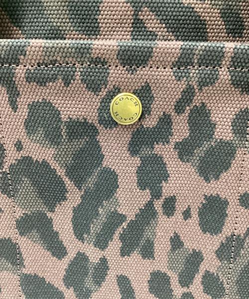 COACH（コーチ）COACH (コーチ) コーチ/F2557-CP770/2WAYショルダーバッグ ブラウン×ブラックの古着・服飾アイテム