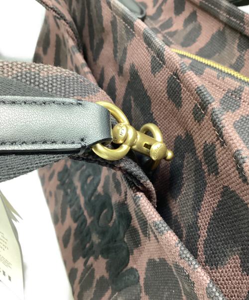 COACH（コーチ）COACH (コーチ) コーチ/F2557-CP770/2WAYショルダーバッグ ブラウン×ブラックの古着・服飾アイテム