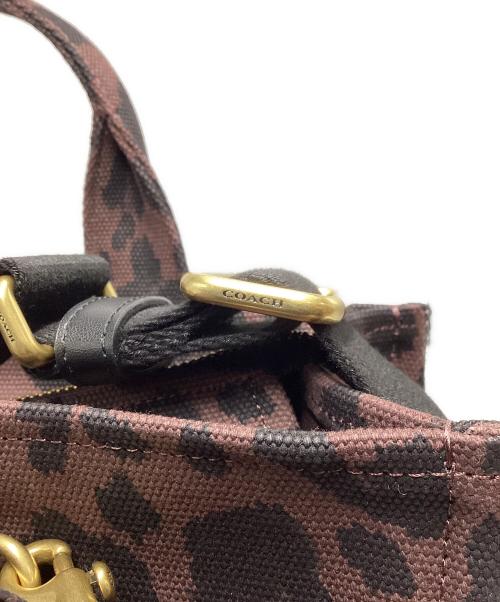 COACH（コーチ）COACH (コーチ) コーチ/F2557-CP770/2WAYショルダーバッグ ブラウン×ブラックの古着・服飾アイテム