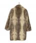 BREATH (ブレス) FAUX FUR COAT ブラウン サイズ:XL：27000円