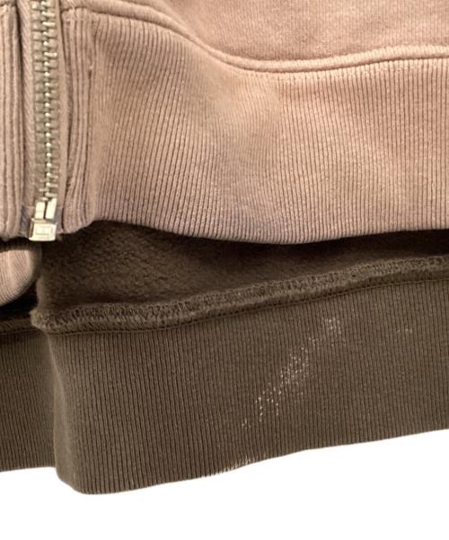 Travis Scott（トラヴィススコット）Travis Scott (トラヴィススコット) ジップパーカー ブラウン サイズ:XXLの古着・服飾アイテム