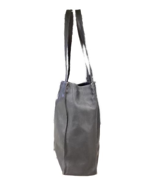 CHANEL（シャネル）CHANEL (シャネル) シャネル/ロゴレザートートバッグ ブラックの古着・服飾アイテム