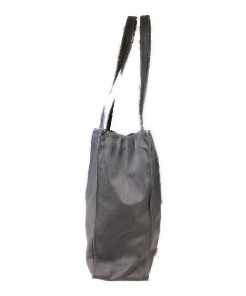 CHANEL（シャネル）CHANEL (シャネル) シャネル/ロゴレザートートバッグ ブラックの古着・服飾アイテム