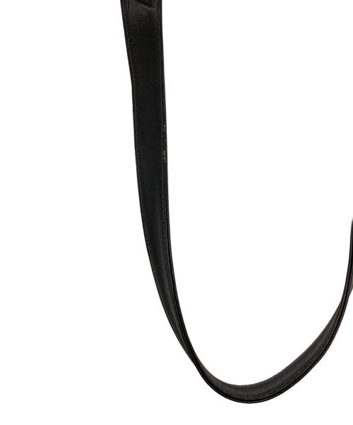 CHANEL（シャネル）CHANEL (シャネル) シャネル/ロゴレザートートバッグ ブラックの古着・服飾アイテム