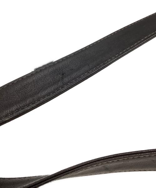 CHANEL（シャネル）CHANEL (シャネル) シャネル/ロゴレザートートバッグ ブラックの古着・服飾アイテム