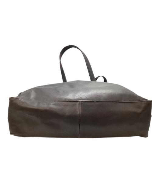 CHANEL（シャネル）CHANEL (シャネル) シャネル/ロゴレザートートバッグ ブラックの古着・服飾アイテム