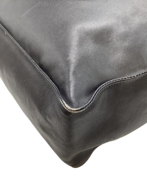 CHANEL（シャネル）CHANEL (シャネル) シャネル/ロゴレザートートバッグ ブラックの古着・服飾アイテム
