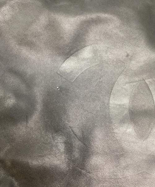 CHANEL（シャネル）CHANEL (シャネル) シャネル/ロゴレザートートバッグ ブラックの古着・服飾アイテム