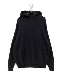 中古・古着通販】BALENCIAGA (バレンシアガ) ロゴニット ブルー