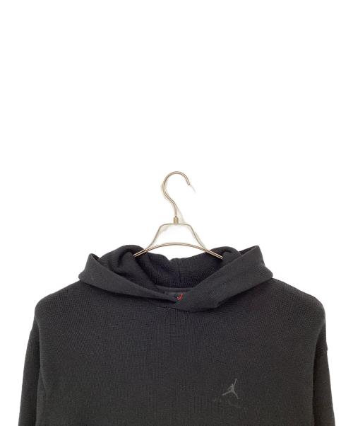 JORDAN（ジョーダン）JORDAN (ジョーダン) ニットプルオーバーパーカー ブラック サイズ:XXLの古着・服飾アイテム