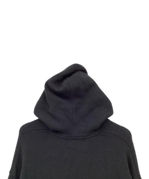 JORDAN（ジョーダン）JORDAN (ジョーダン) ニットプルオーバーパーカー ブラック サイズ:XXLの古着・服飾アイテム