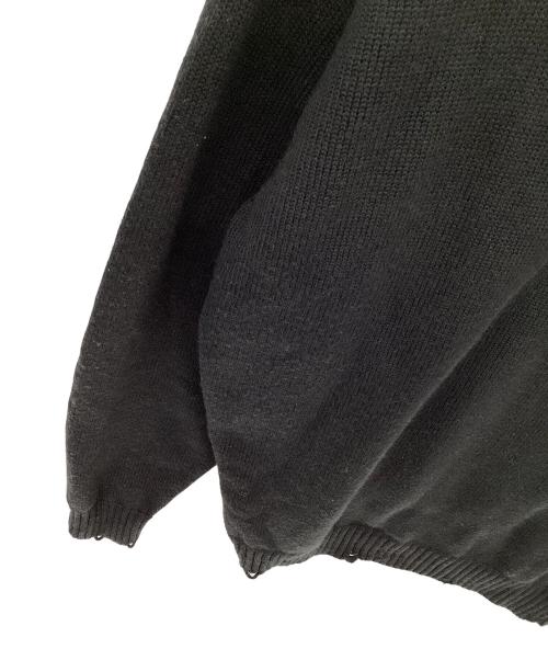 JORDAN（ジョーダン）JORDAN (ジョーダン) ニットプルオーバーパーカー ブラック サイズ:XXLの古着・服飾アイテム