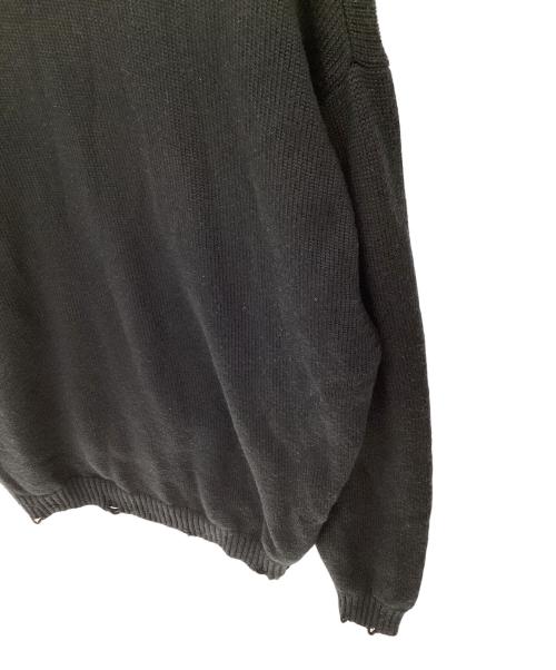 JORDAN（ジョーダン）JORDAN (ジョーダン) ニットプルオーバーパーカー ブラック サイズ:XXLの古着・服飾アイテム