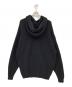 JORDAN (ジョーダン) ニットプルオーバーパーカー ブラック サイズ:XXL：9000円