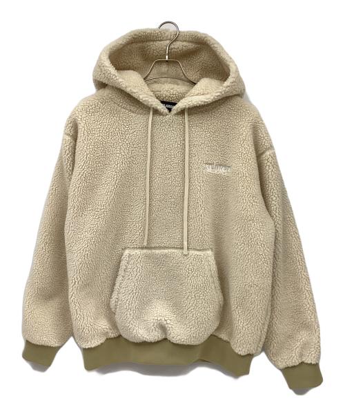 X-LARGE（エクストララージ）X-LARGE (エクストララージ) プルオーバーパーカー アイボリー サイズ:Lの古着・服飾アイテム