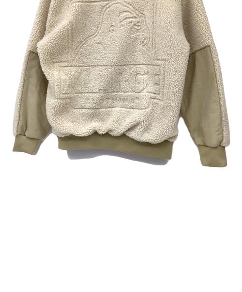 X-LARGE（エクストララージ）X-LARGE (エクストララージ) プルオーバーパーカー アイボリー サイズ:Lの古着・服飾アイテム