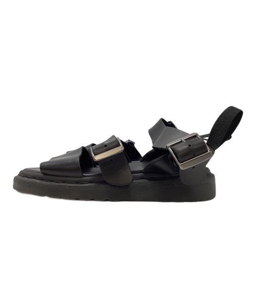 Dr.Martens（ドクターマーチン）Dr.Martens (ドクターマーチン) サンダル ブラック サイズ:UK4の古着・服飾アイテム