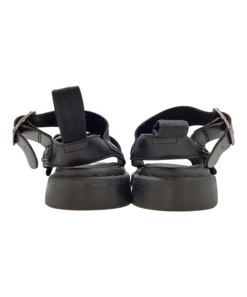 Dr.Martens（ドクターマーチン）Dr.Martens (ドクターマーチン) サンダル ブラック サイズ:UK4の古着・服飾アイテム