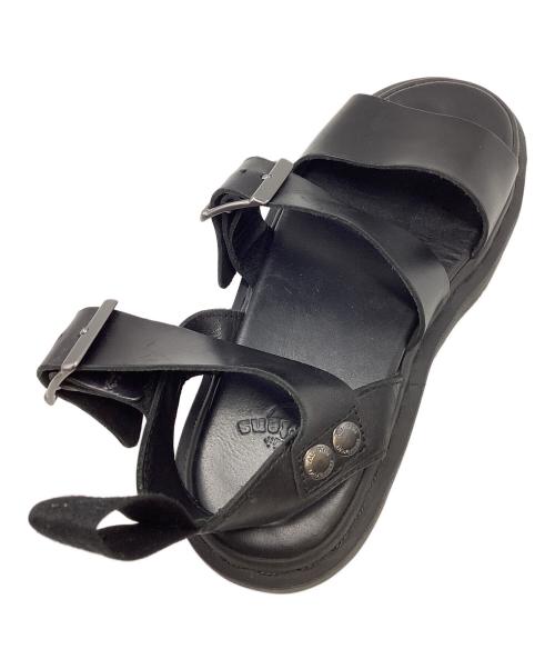 Dr.Martens（ドクターマーチン）Dr.Martens (ドクターマーチン) サンダル ブラック サイズ:UK4の古着・服飾アイテム