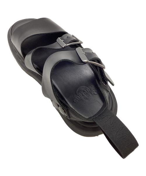 Dr.Martens（ドクターマーチン）Dr.Martens (ドクターマーチン) サンダル ブラック サイズ:UK4の古着・服飾アイテム